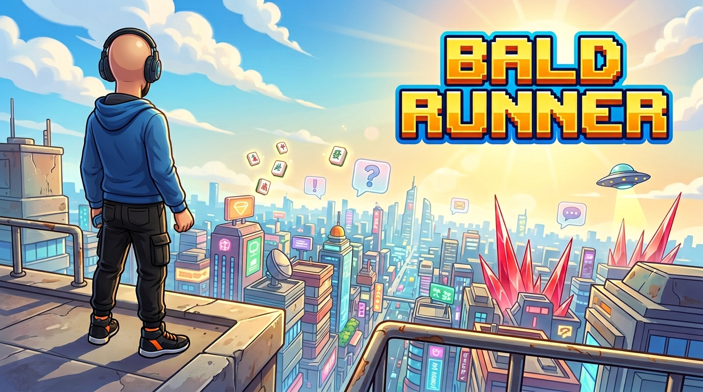 Baldrunner splash